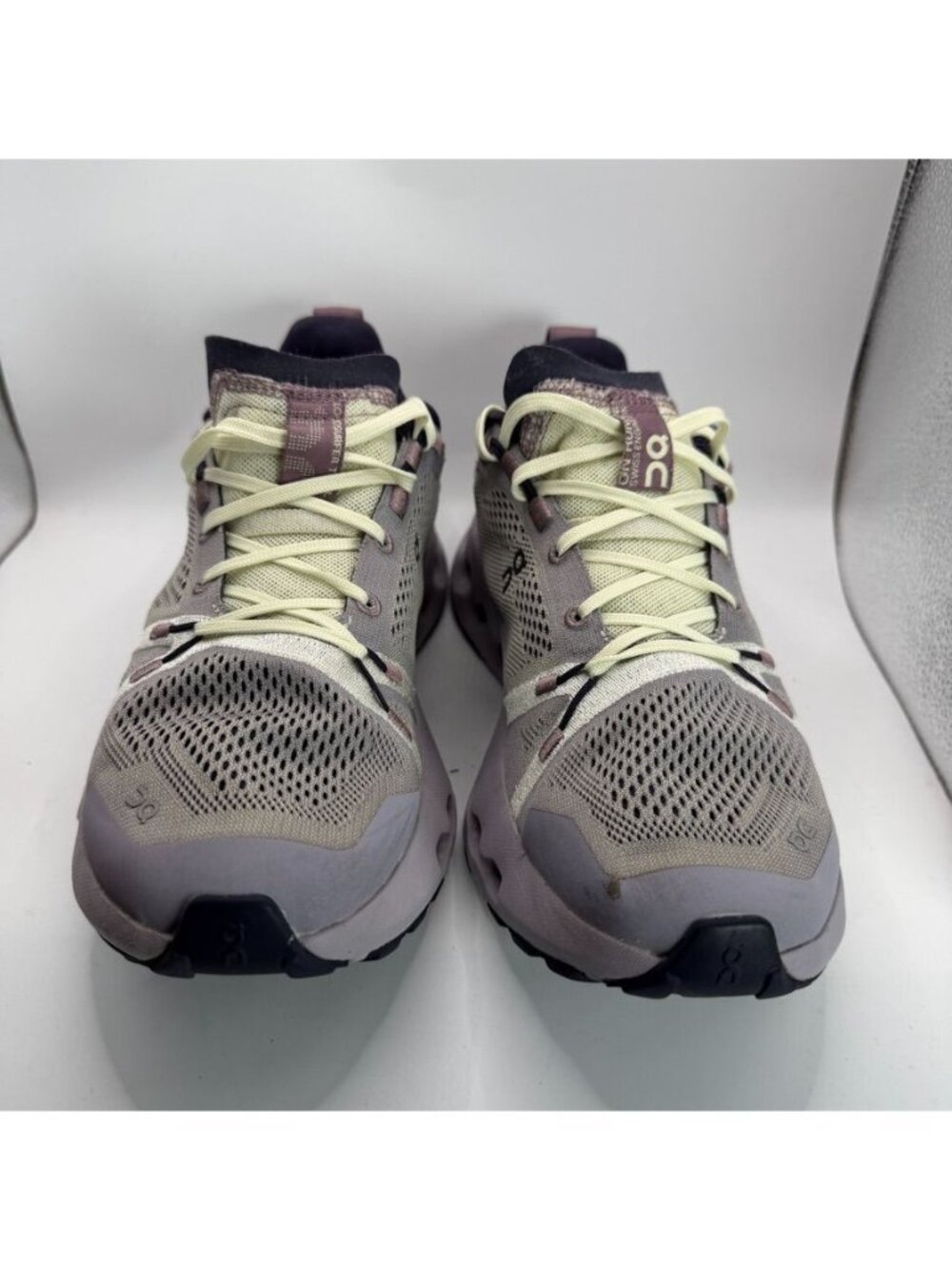 On CloudTec Phase Running Shoes Womens US 10 Gray & Purple Lightweight Athletic - Picture 2 of 8